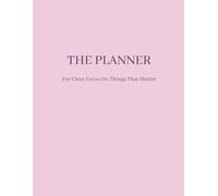 The Ultimate Monthly Planner: Undated Two-Year Organizer for Clear Focus on Things That Matter - 8.5” x 11” Softcover with Minimalist Design - 24 ... for Professionals, Students & Goal-Setters