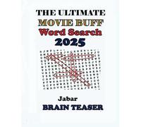 The Ultimate Movie Buff Word Search 2025