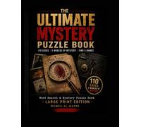 The Ultimate Mystery Puzzle Book