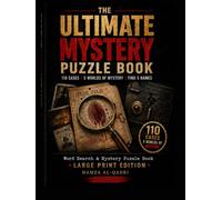 The Ultimate Mystery Puzzle Book