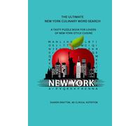 THE ULTIMATE NEW YORK CULINARY WORD SEARCH