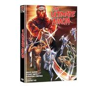 The Ultimate Ninja (Das Todesduell der Ninja) - Mediabook - Limited Edition auf 111 Stück - Cover A (+ Bonus-DVD mit weiterem Ninjafilm)