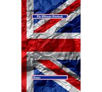 The Ultimate Notebook: Union Jack Flag