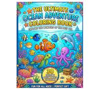The Ultimate Ocean Adventure Coloring Book