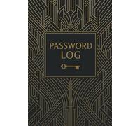 The Ultimate Password & Life Logbook, Notebook: A perfect Christmas stocking filler - practical, affordable and beautifully designed.