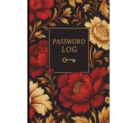The Ultimate Password & Life Tracker: Large Print Alphabetical Password Organizer & Internet Address Logbook - Secure Notebook to Store Passwords, ... for Seniors, Adults & Coworkers, Secrec Santa