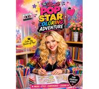 The Ultimate Pop Star Coloring Adventure