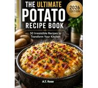 The Ultimate Potato Recipe Book: 50 Irresistible Recipes to Transform Your Kitchen