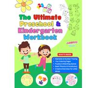 The Ultimate Preschool & Kindergarten Workbook