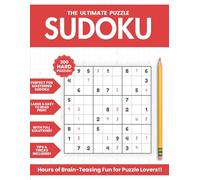 The Ultimate Puzzle SUDOKU 300 Hard Sudoku: Challenging Sudoku Book for Serious Solvers | Test Your Logic and Patience with 300 Tough Grids