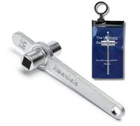 The Ultimate Radiator Key - Dual-Sized Imperial & Metric - Premium Stainless Steel Rad Key for Efficient Heating Maintenance - Essential Plumbing Tool | Patented Bleed Key Design