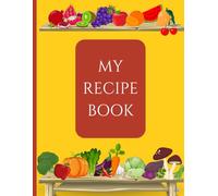 The Ultimate Recipe Collection: A Blank Cookbook for Your Culinary Creations | Blank Recipe Book To Write In Your Own Recipes | Kitchen Conversion ... Cherish Your Recipes | Empty Cooking Journal