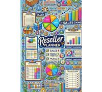 The Ultimate Reseller Planner for Family Meal Prep and Sales Growth