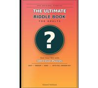 The Ultimate Riddle Book for Adults