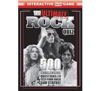The Ultimate Rock Quiz - Interactive DVD Game [Interactive DVD] [Edizione: Regno Unito]