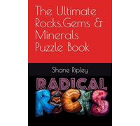 The Ultimate Rocks,Gems & Minerals Puzzle Book