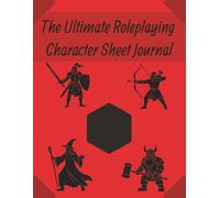 The Ultimate Roleplaying Character Sheet Journal