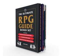 The Ultimate Rpg Character Backstory Guide / the Ultimate Rpg Gameplay Guide / the Ultimate Rpg Game Master's Worldbuilding Guide: Featuring the ... Rpg Game Master's Worldbuilding Guide