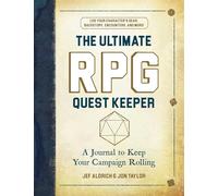 Jon Taylor Jef Aldrich The Ultimate RPG Quest Keeper (Copertina rigida)