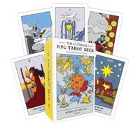 The Ultimate Rpg Tarot Deck Cards With Guidebook Simon & Schuster Ssch001