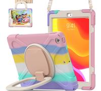 The Ultimate Safe Haven: 10.2Inch Tablet Case With Heavy Duty Protection, Screen Shield, And Adjustable Carrying Strap, Perfectly Suited For Kids And