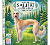 The Ultimate Saluki Coloring Book