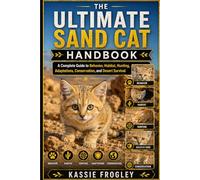 THE ULTIMATE SAND CAT HANDBOOK: A Complete Guide to Behavior, Habitat, Hunting, Adaptations, Conservation, and Desert Survival