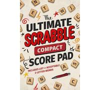 The Ultimate Scrabble Compact Score Pad: Includes List of Acceptable 2-Letter Words