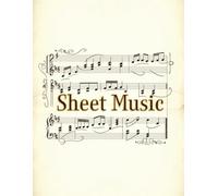 The Ultimate Sheet Music Book for Music Theory Practice