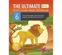 IXL Learning The Ultimate Grade 6 Math Workbook (IXL Workbooks) (Tascabile)