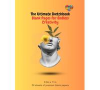 The ultimate sketch book: Drawing pad