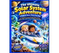 The Ultimate Solar System Adventure: A Magical Space Story for Kids: An Imaginative Journey Through Planets, Moons, Galaxies, Aliens, Spacecraft & Incredible Cosmic Worlds