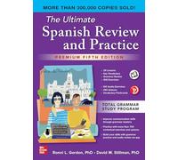 Ronni Gordon Da The Ultimate Spanish Review and Practice, Premium F (Tascabile)