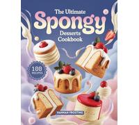 The Ultimate Spongy Desserts Cookbook: Delicious Homemade Spongy Recipes for Every Skill Level