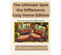 The Ultimate Spot the Difference: Cozy Home Edition (Image Answers)