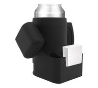 The Ultimate Storage Cup, portabottiglie con stampa 3D multiuso, per bevande, con manico, sigarette e accendini, organizer compatto per bevande e fumi, da uomo