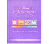 The Ultimate Study Notebook: Guided Study Notebook Purple
