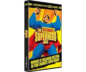 The Ultimate Superhero Quiz [Interactive DVD]