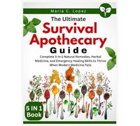 The Ultimate Survival Apothecary Guide: Complete 5-in-1 Natural Remedies, Herbal Medicine, and Emergency Healing Skills to Thrive When Modern Medicine Fails
