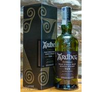 The Ultimate Ten Years Old Whisky Ardbeg Distillery 70c 46% Torbato con Astuccio