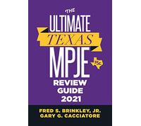 The Ultimate Texas MPJE Review Guide 2021