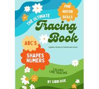 The Ultimate Tracing Book for Kids!