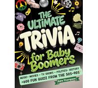 The Ultimate Trivia For Baby Boomers
