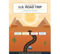 The Ultimate U.S. Road Trip: A Sibling Harmony Activity Book