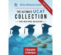 The Ultimate UCAT Collection: New Edition with over 2500 questions and solutions. UCAT Guide, Mock Papers, And Solutions. Free UCAT crash course!: 6