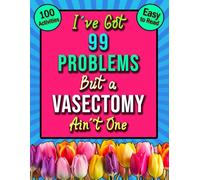 The Ultimate Vasectomy Recovery Word Search: Large Print Funny and Uplifting Present For Men