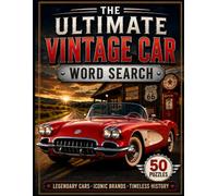 The Ultimate Vintage Car Word Search