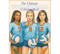 The Ultimate Volleyball Coloring Book