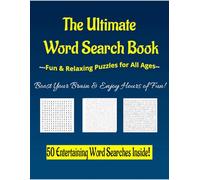 The Ultimate Word Search Book Fun & Relaxing Puzzles For All Ages