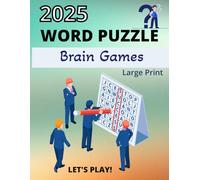 The Ultimate Word Search Challenge | 2025: 2000+ Words Word Search Puzzle Book with Large Print